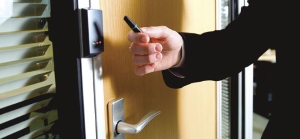 Access Control Fob entry